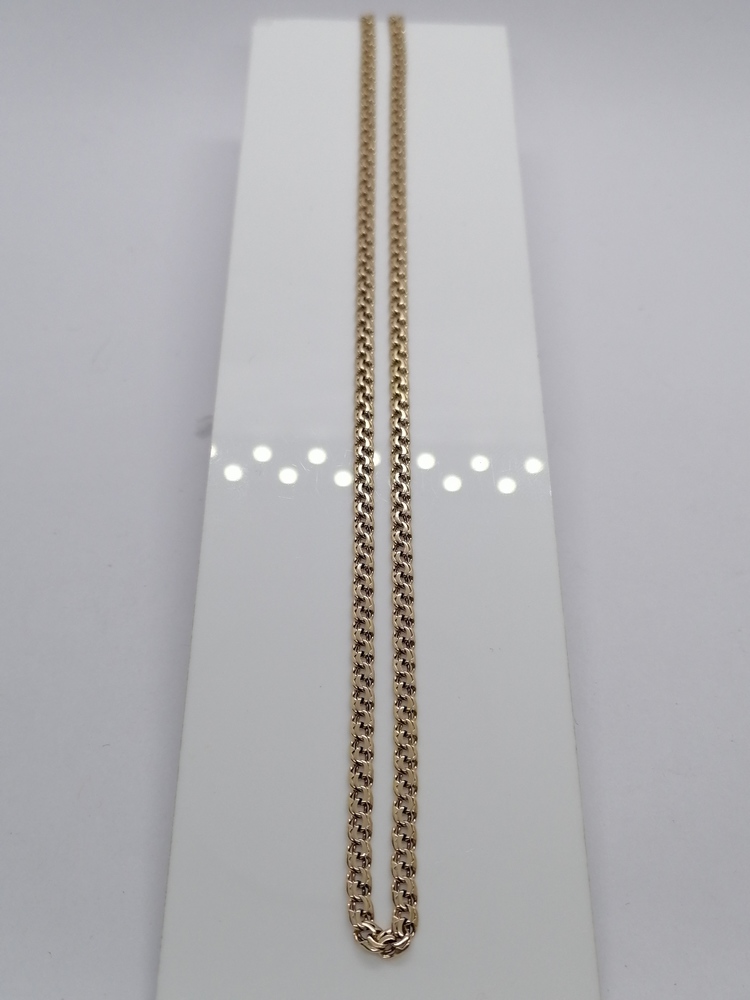 ЦЕПЬ ПОЛНОВЕСНАЯ Бисмарк (Au 585)