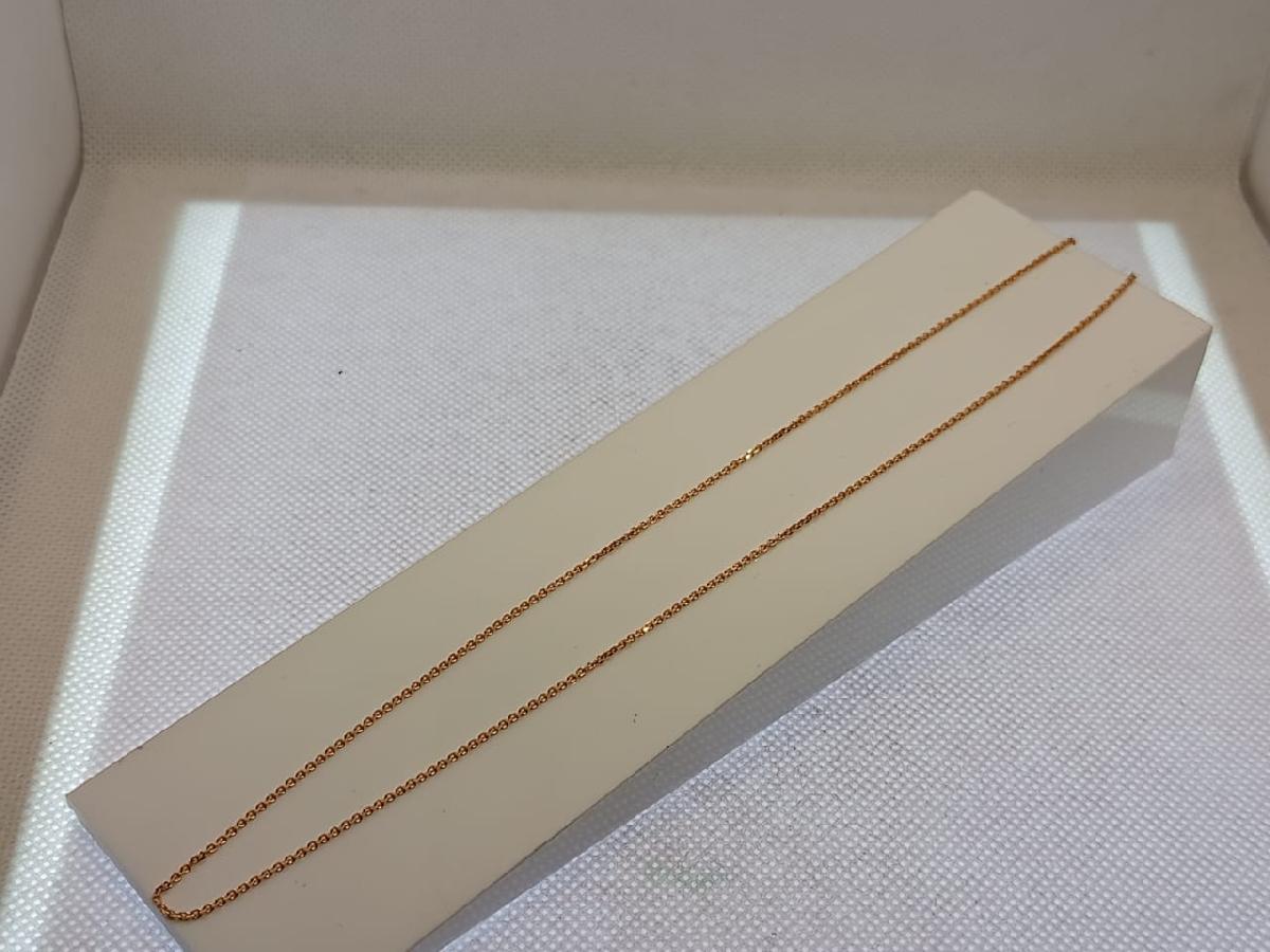 ЦЕПЬ ПОЛНОВЕСНАЯ Якорное (Au 585)