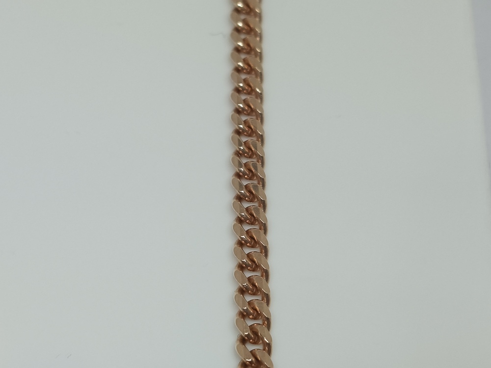 БРАСЛЕТ ПОЛНОВЕСНЫЙ Панцирное Au 585