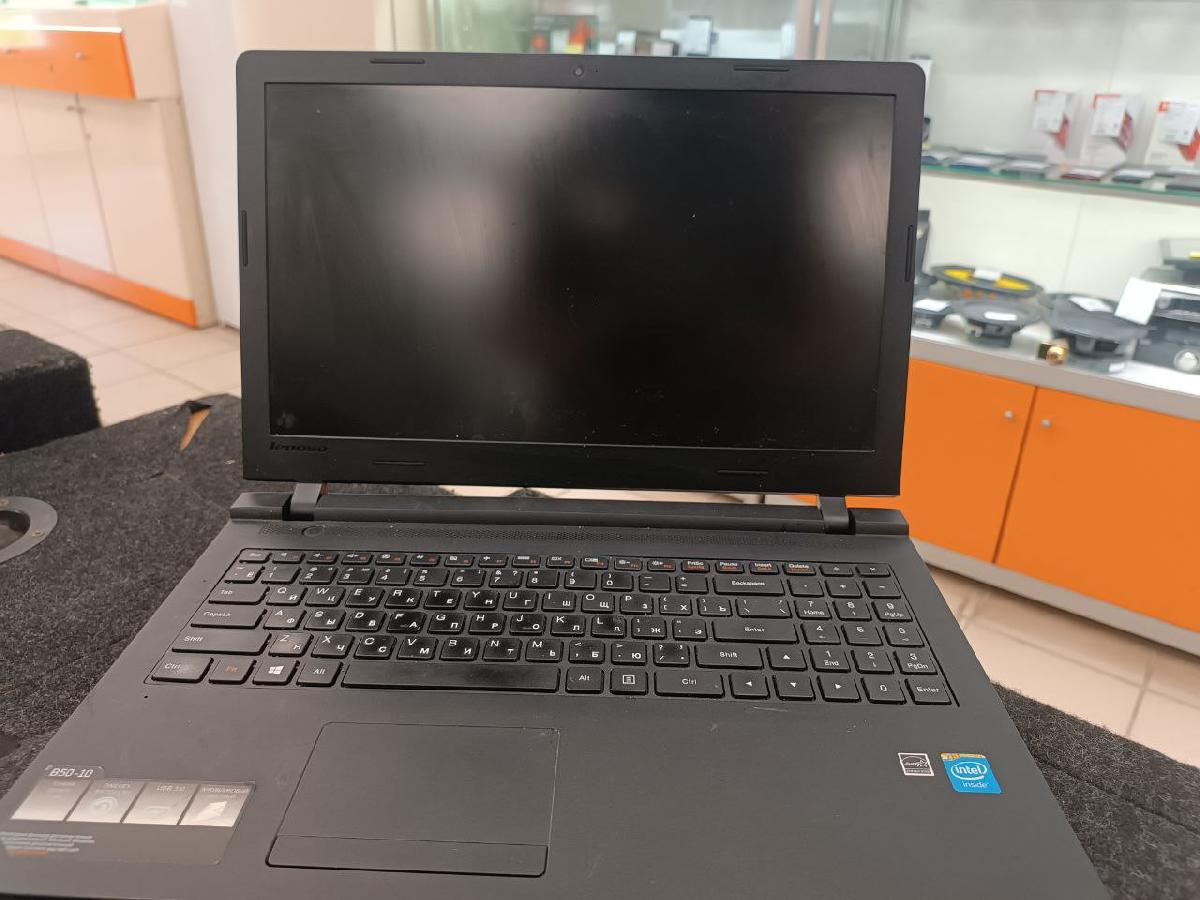 Ноутбук Lenovo В50-10; Celeron N2840, HD Graphics, 8 Гб, Нет, 500 Гб