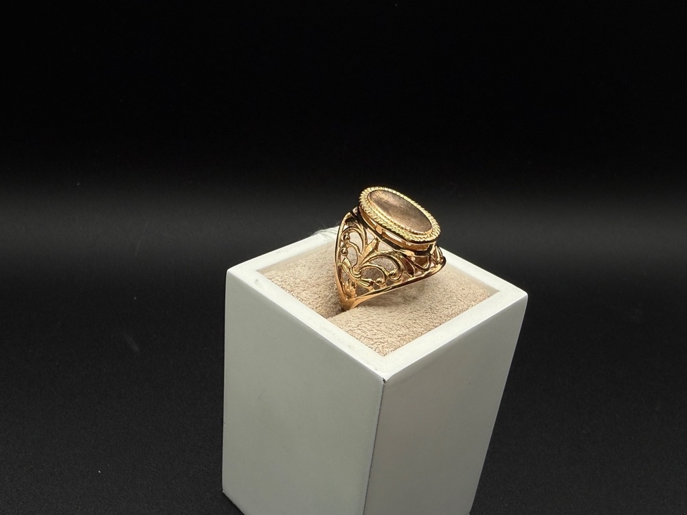 КОЛБКМ585 КОЛЬЦО БЕЗ КАМНЯ (Au 585)