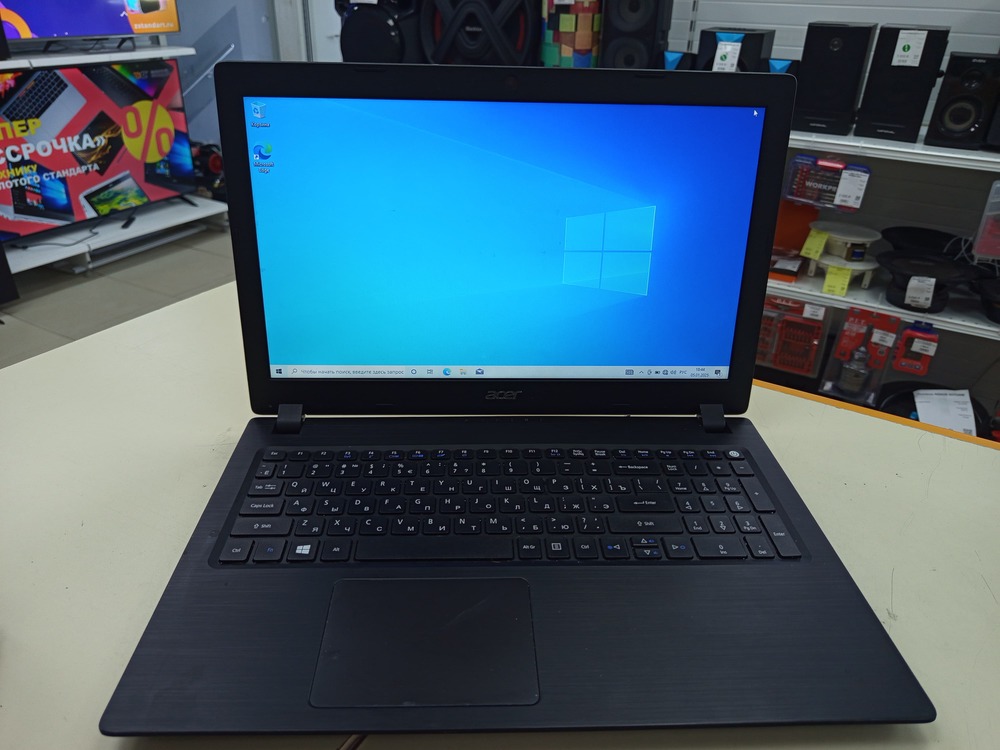 Ноутбук Acer Acer aspire 3 A315-21-64A8; A6-9220e, Radeon R4 series, 4 Гб, Нет, 500 Гб
