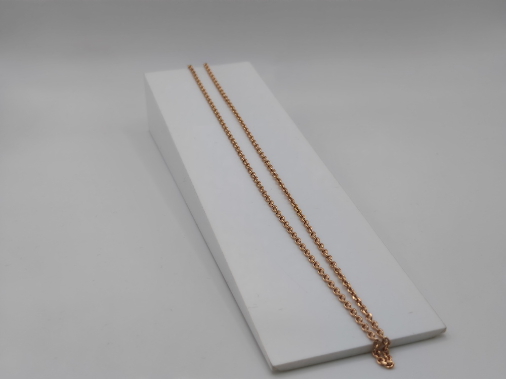 ЦПЯК585 ЦЕПЬ ПУСТОТЕЛАЯ Якорное (Au 585)