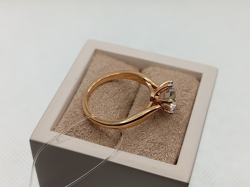 КОЛЬЦО БРИЛЛИАНТ (Au 585)