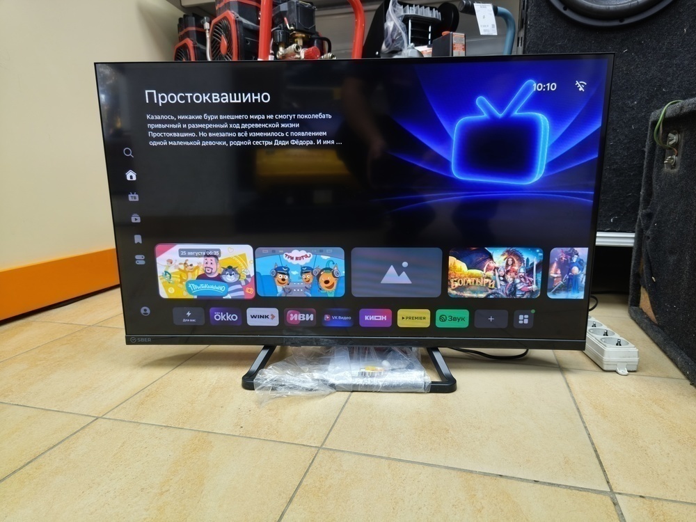 LED Телевизор SBER SDX-32H3114