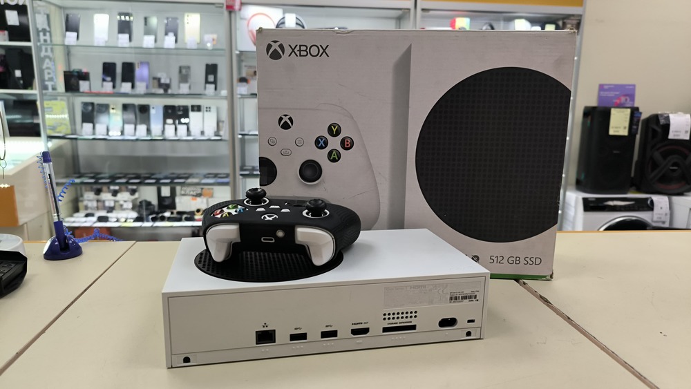 Игровая приставка Xbox Series S 512Gb SSD