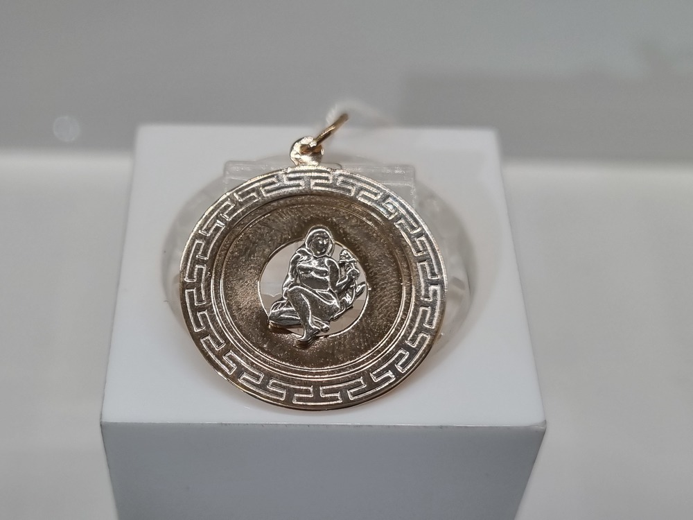 ПОДВЕСКА ЗНАК ЗОДИАКА ДЕВА Au 585