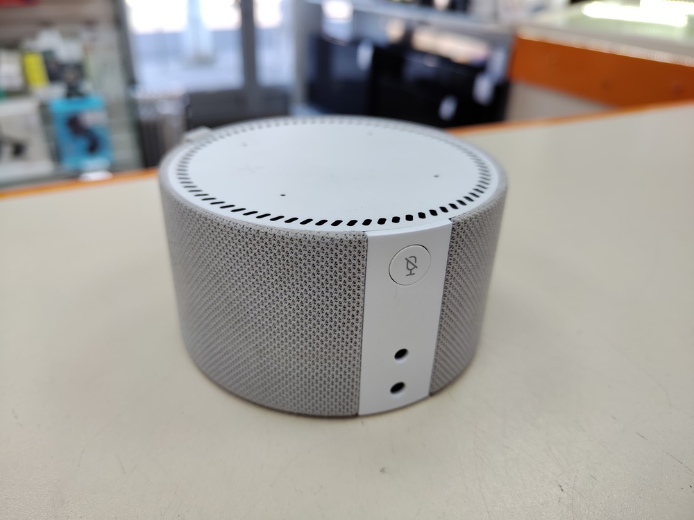 Умная колонка Яндекс Мини с часами