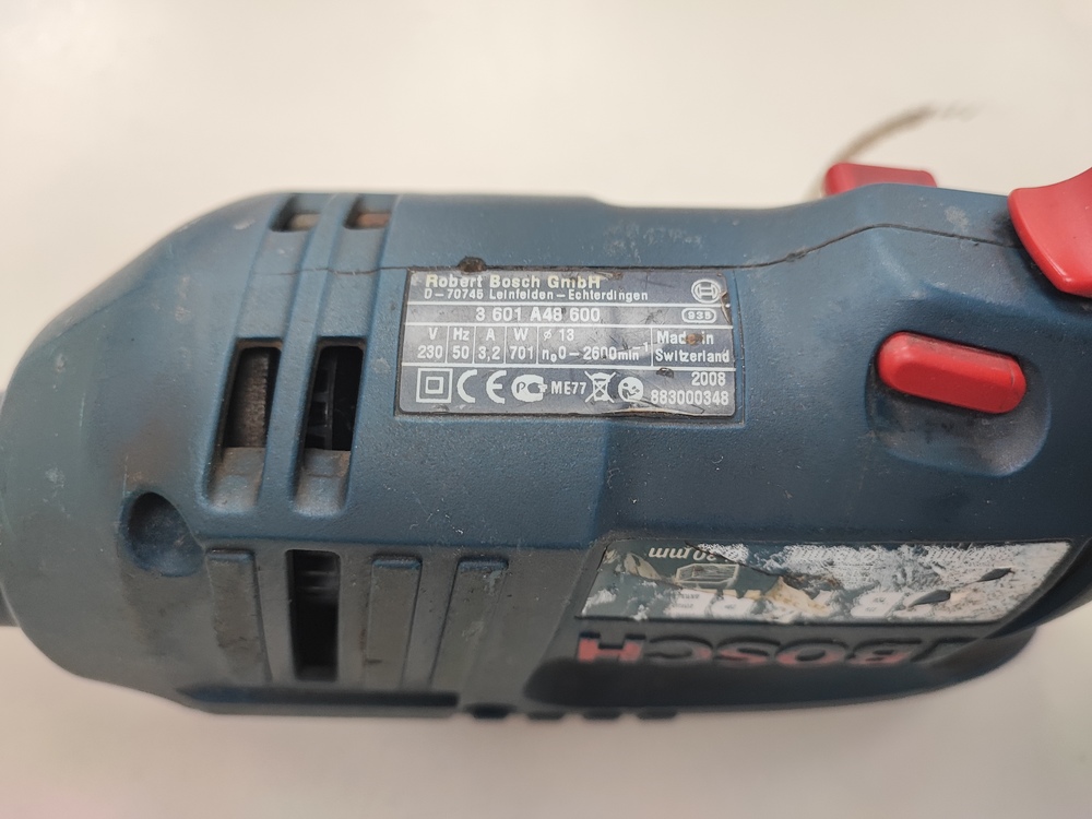 Дрель-ударная Bosch GBS 16 RE