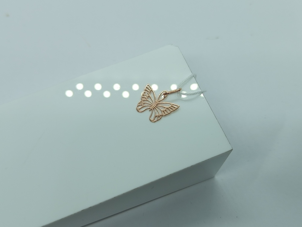 ПОДВЕСКА БЕЗ КАМНЯ Au 585