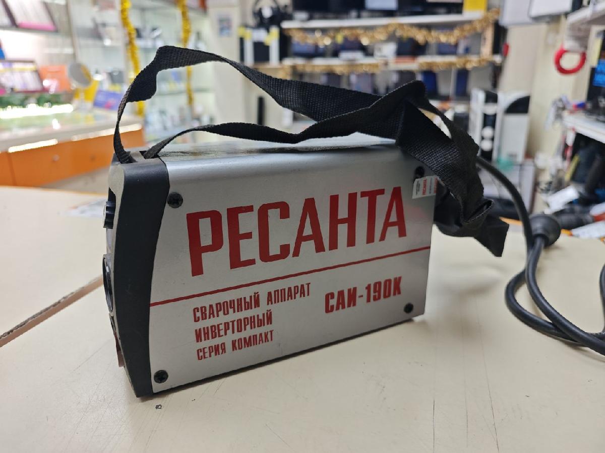 Сварочный аппарат Ресанта САИ-190-К