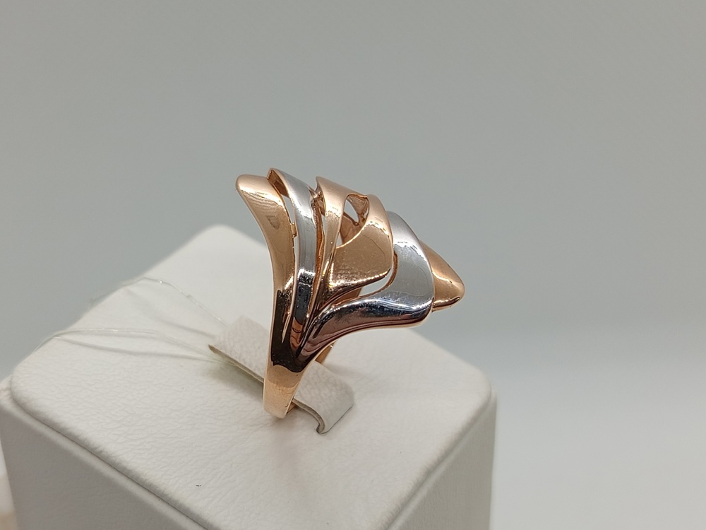 КОЛЬЦО БЕЗ КАМНЯ (Au 585)