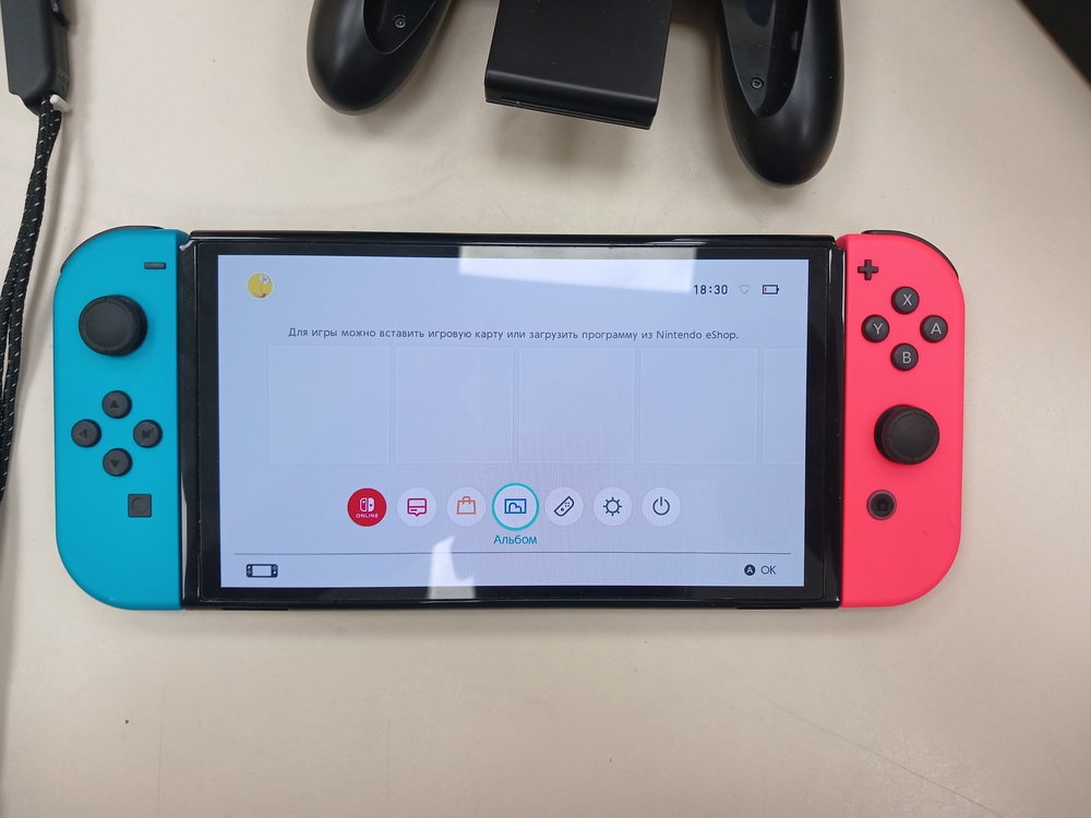 Игровая приставка Nintendo Switch Oled