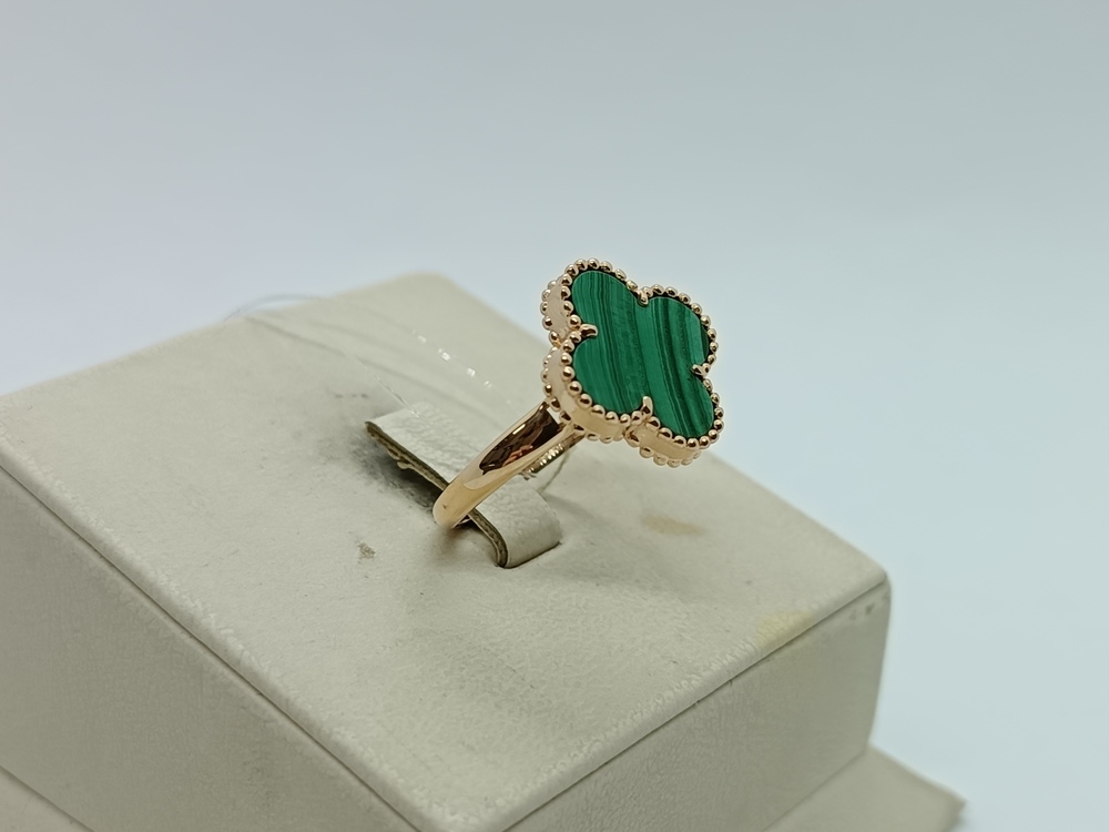 КОЛЬЦО С КАМНЕМ (Au 585)