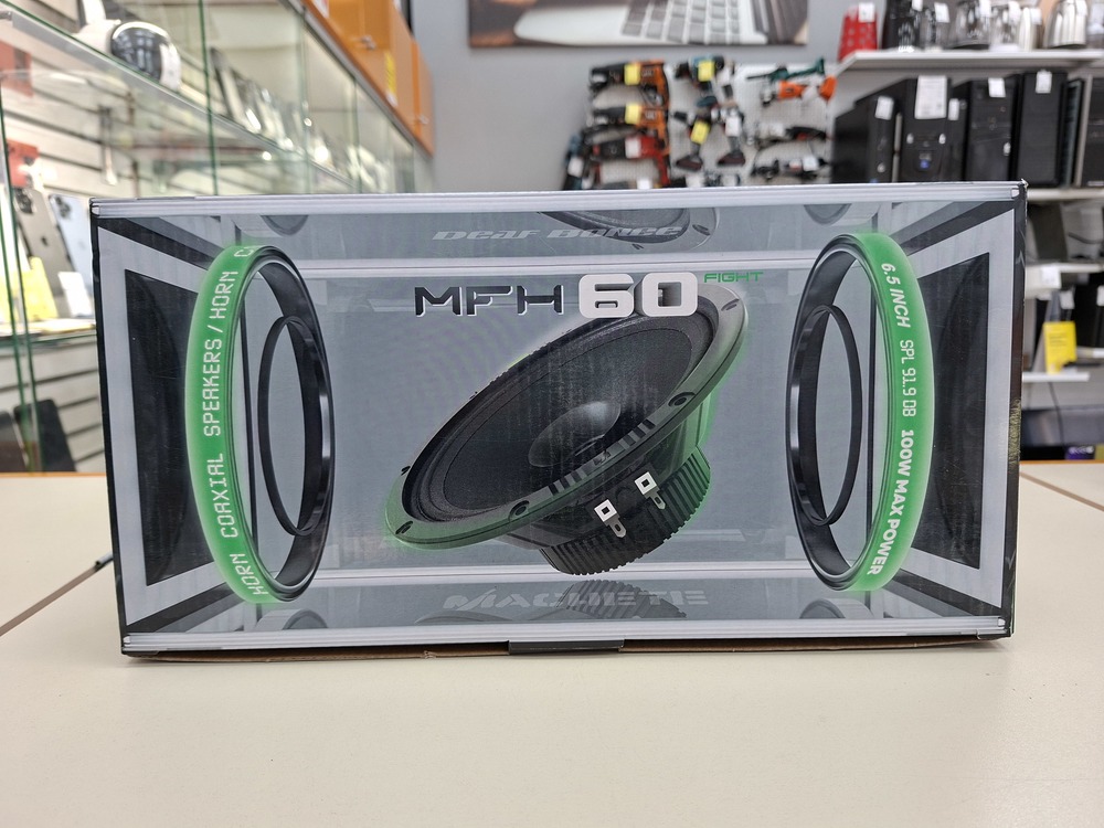 Автоакустика передняя Machete MLH-60