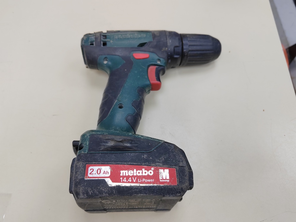 Шуруповерт Metabo D-72622