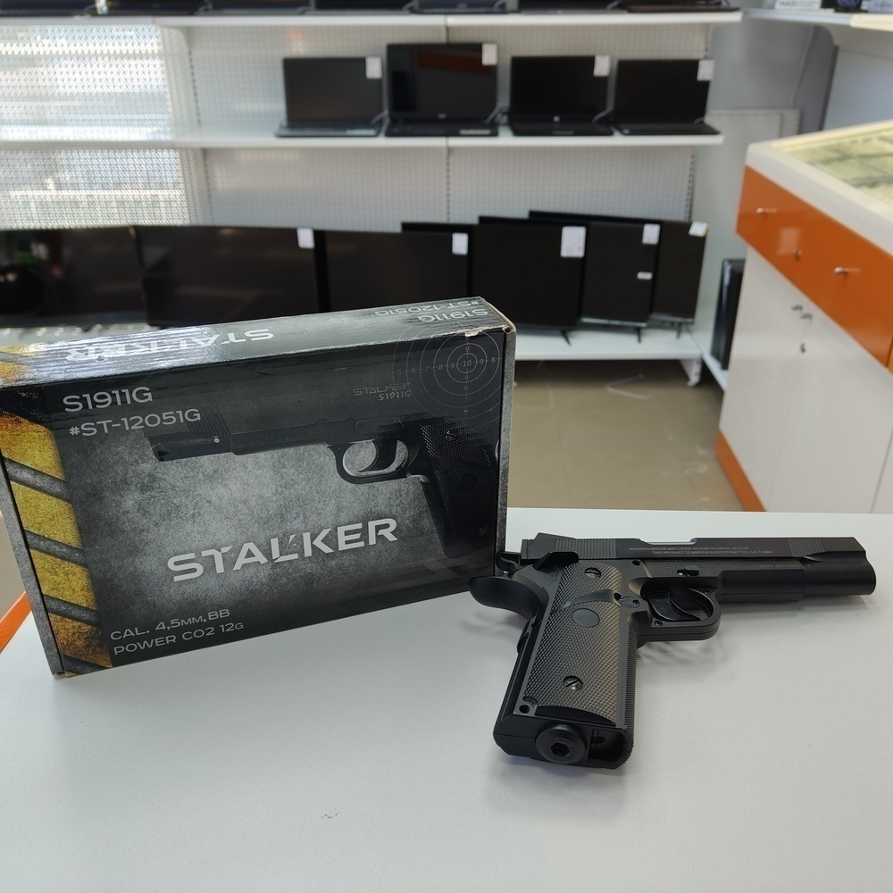 Пистолет пневматический STALKER S1911G