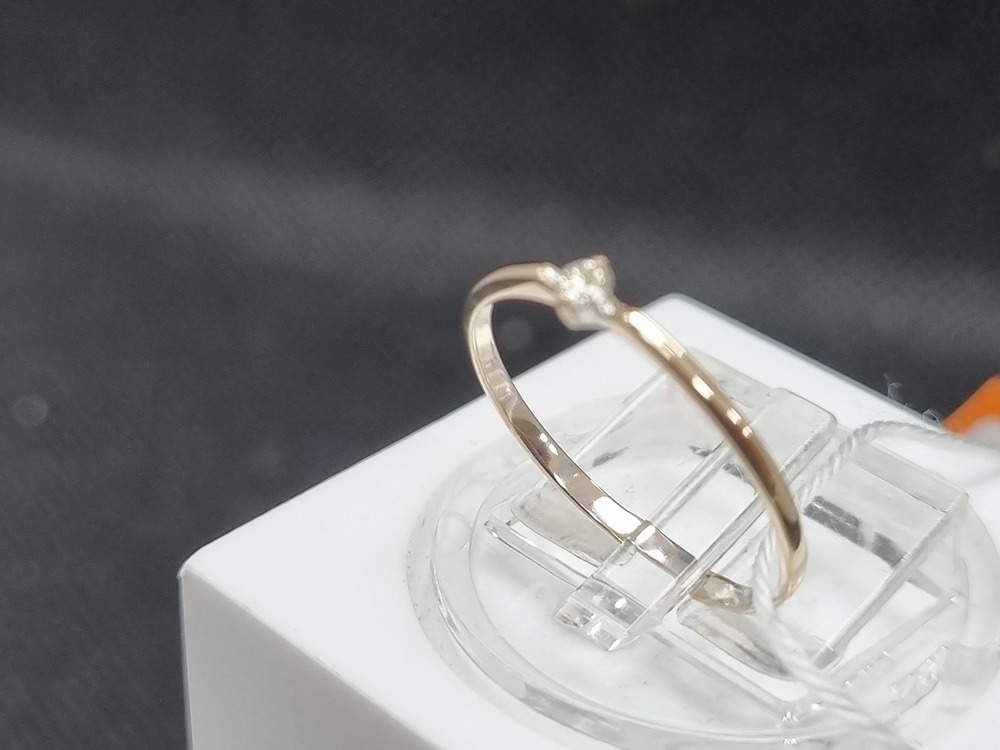 КОЛЬЦО БРИЛЛИАНТ Au 585