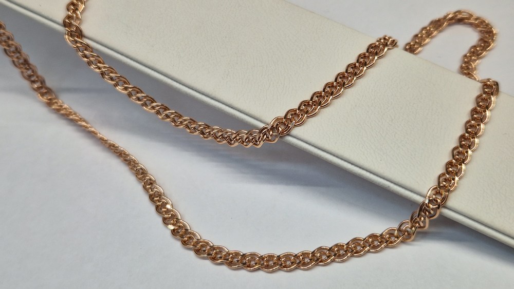 ЦЕПЬ ПУСТОТЕЛАЯ Нона (Au 585)