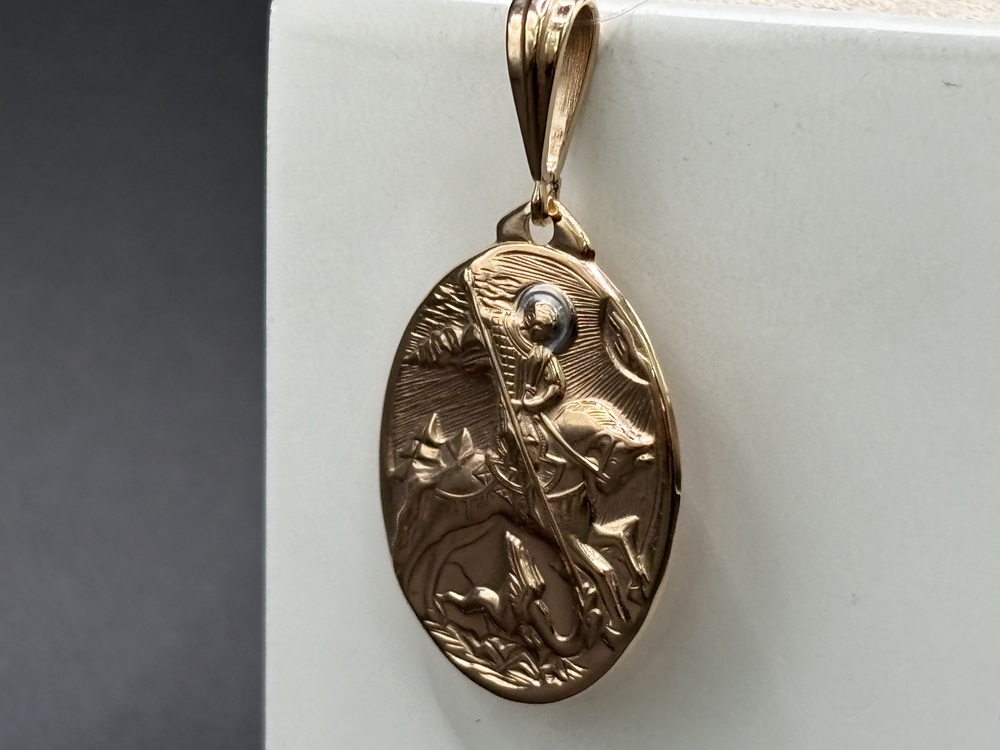 ПОДВЕСКА ИКОНА без камня (Au 585)