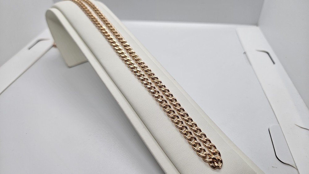 ЦПП1585 ЦЕПЬ ПУСТОТЕЛАЯ Панцирное (Au 585)