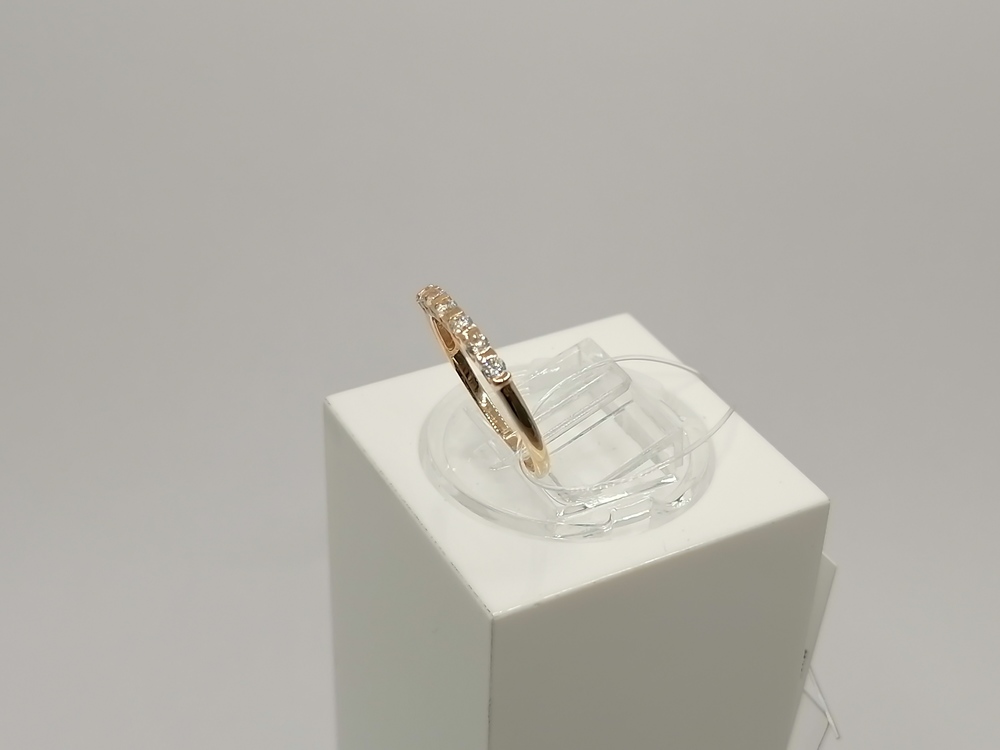 51-110-02033-1 КОЛЬЦО С КАМНЯМИ (Au 585)