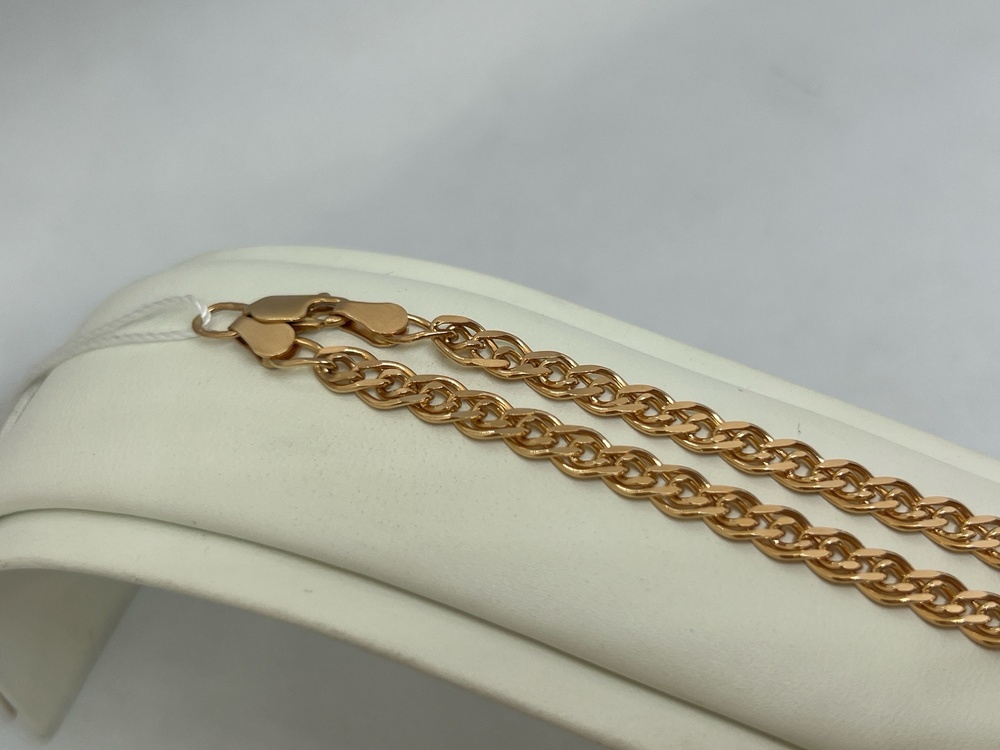 ЦЕПЬ ПОЛНОВЕСНАЯ Нона (Au 585)