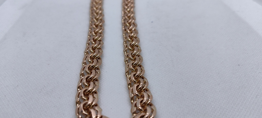 ЦЛБС585 ЦЕПЬ ПОЛНОВЕСНАЯ Бисмарк (Au 585)