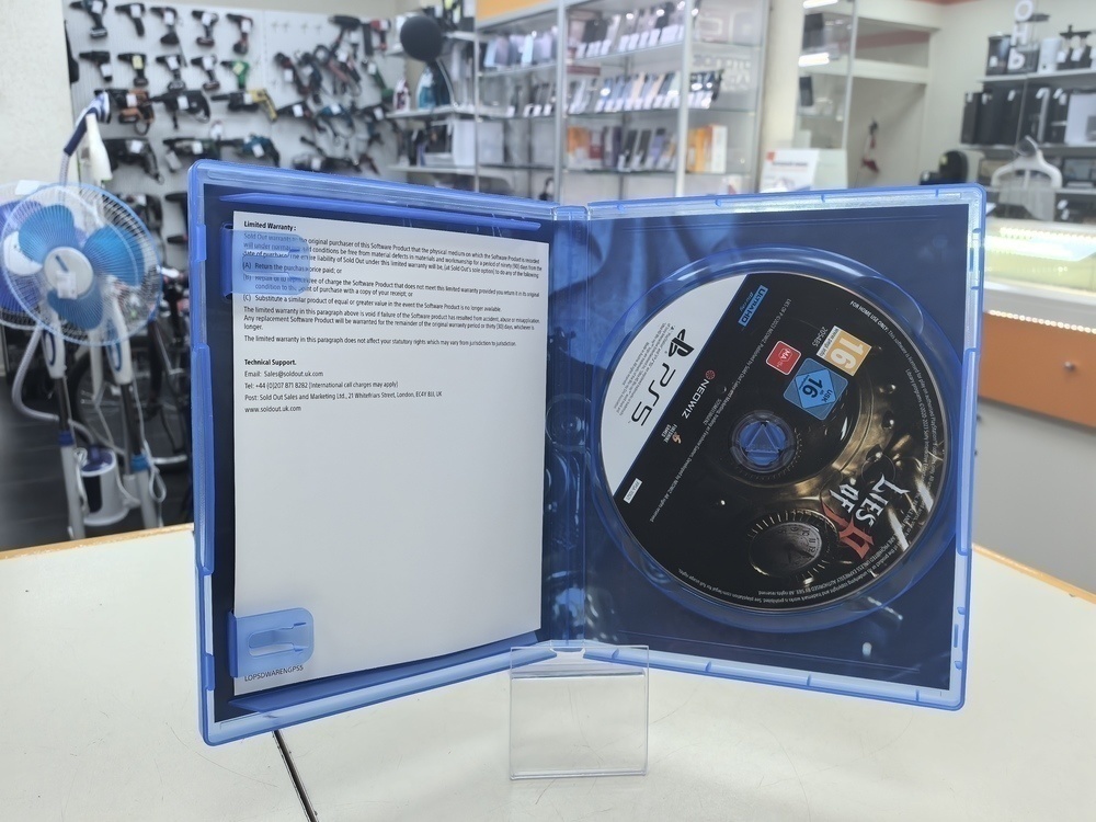 Игра Playstation 5 Lies of P