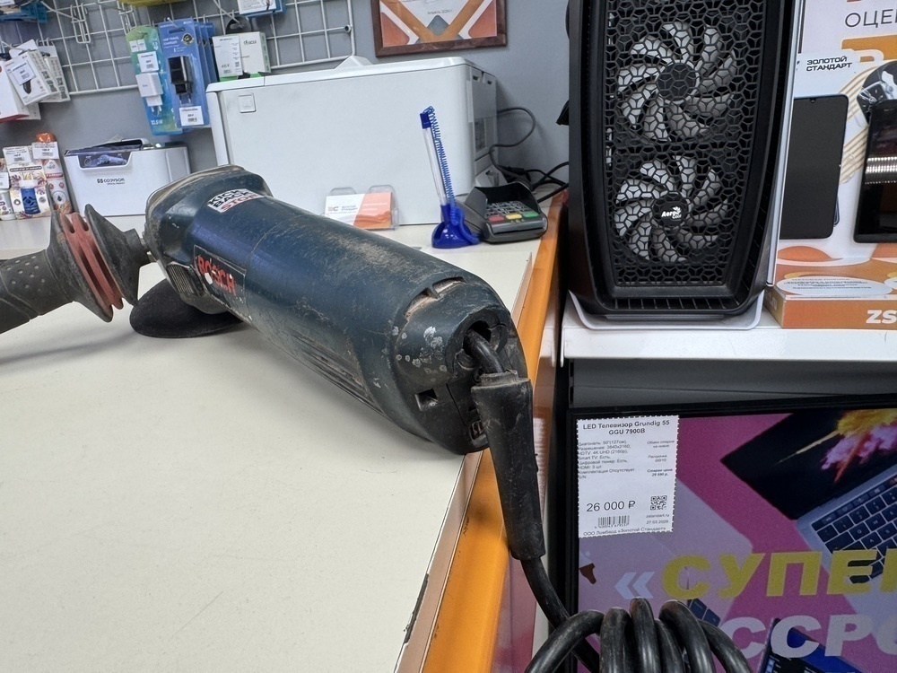 Угловая шлифмашина Bosch Gws 14-125 cit