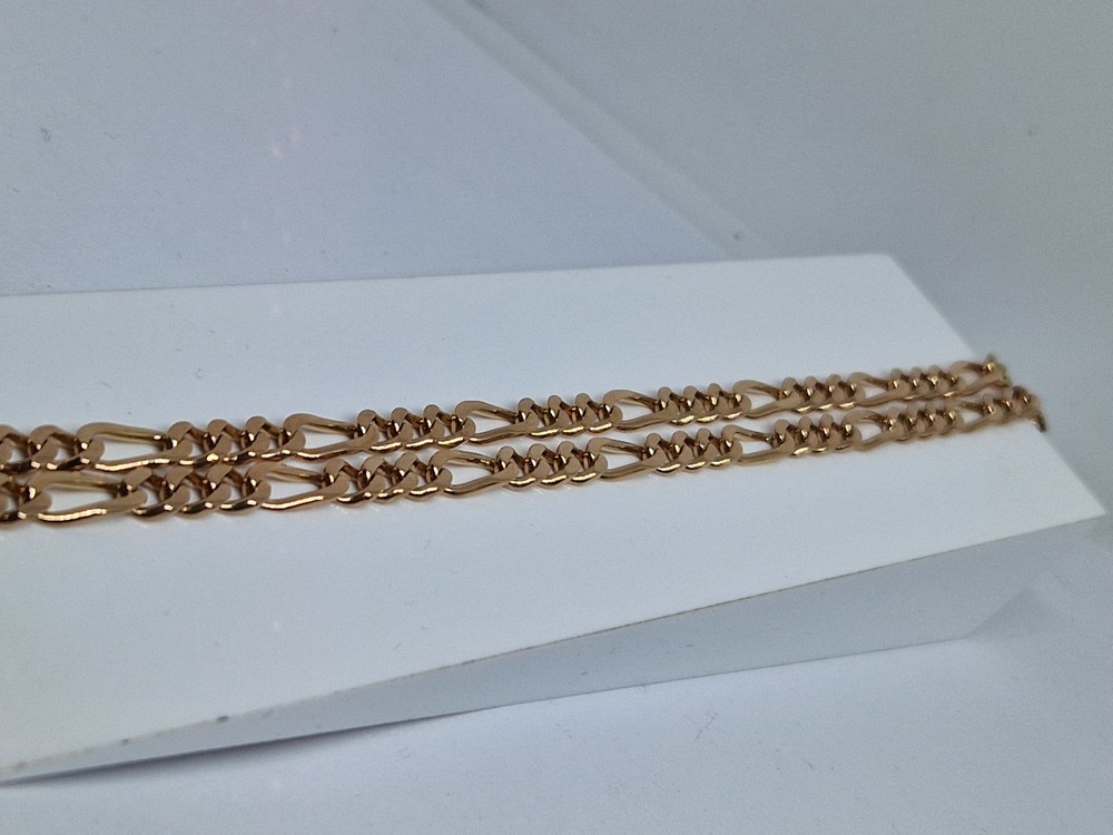 ЦЛФК585 ЦЕПЬ ПОЛНОВЕСНАЯ Фигаро(картье) (Au 585)