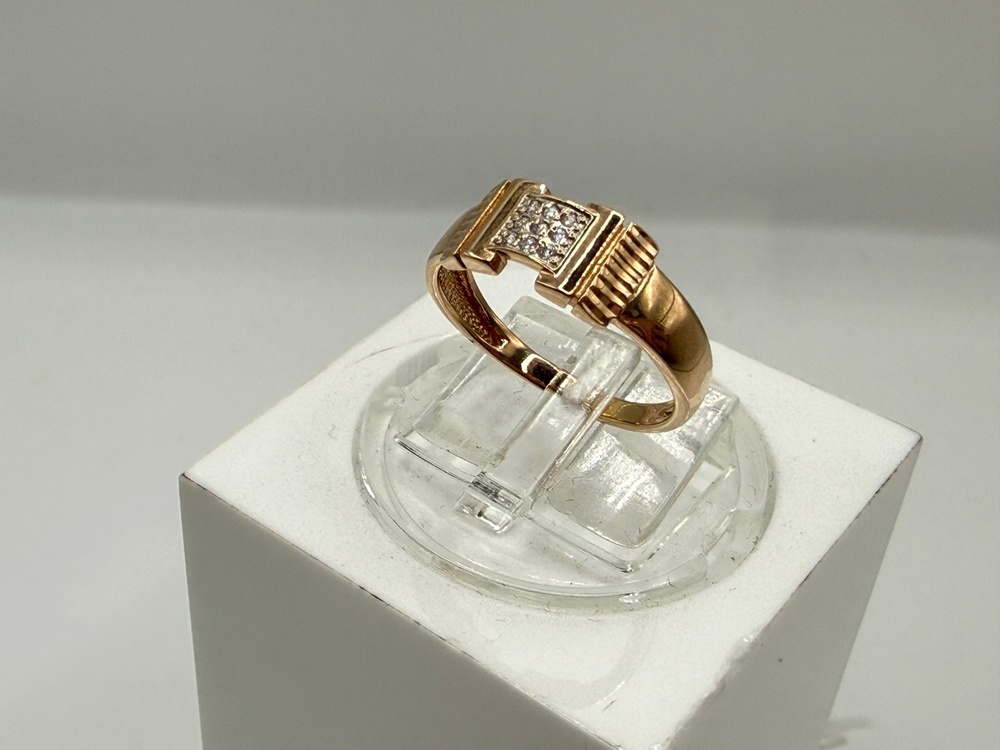 КОЛКМИ585 КОЛЬЦО С КАМНЯМИ (Au 585)