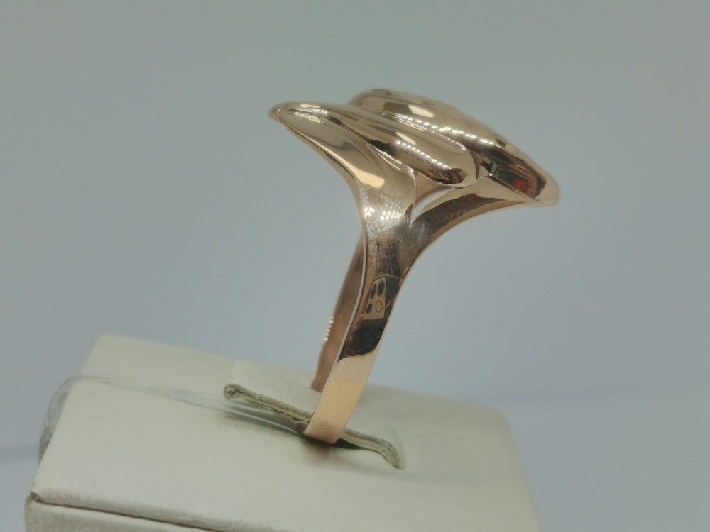 КОЛЬЦО БЕЗ КАМНЯ (Au 585)