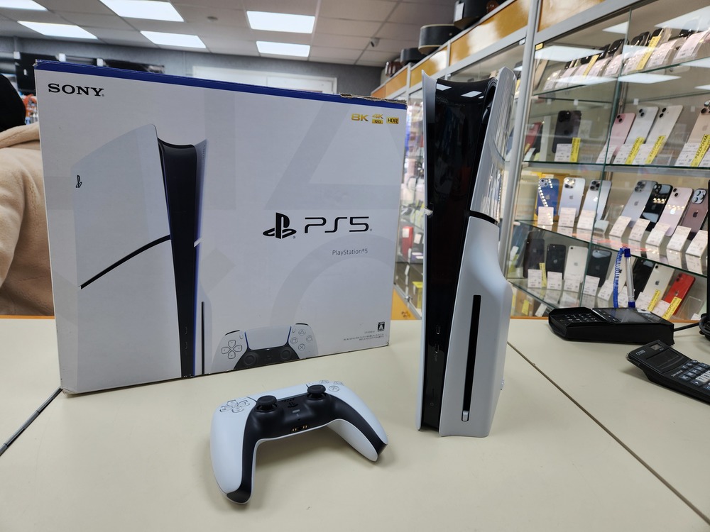 Игровая приставка PlayStation 5 Slim 1TB (С дисководом)