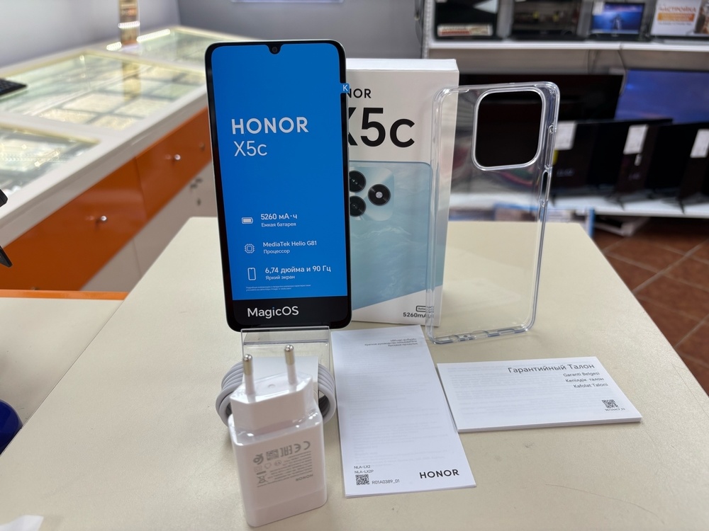 Смартфон Honor X5C 4/64