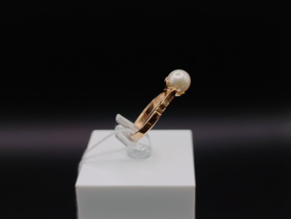 КОЛКМ583 КОЛЬЦО С КАМНЕМ (Au 583)