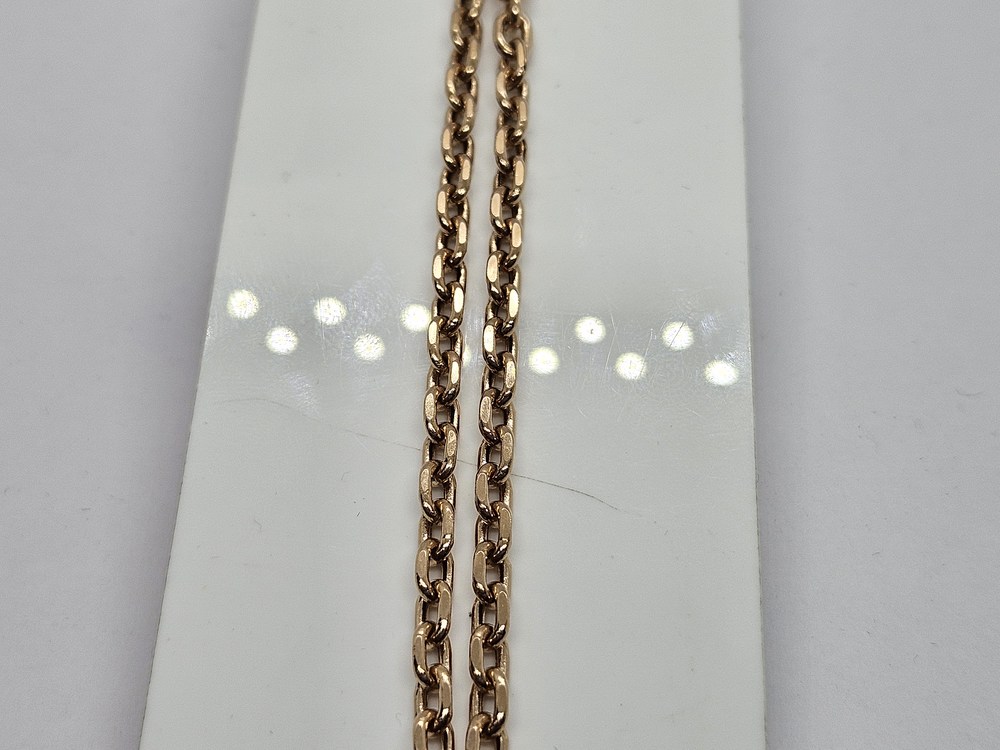 ЦЕПЬ ПУСТОТЕЛАЯ Якорное (Au 585)