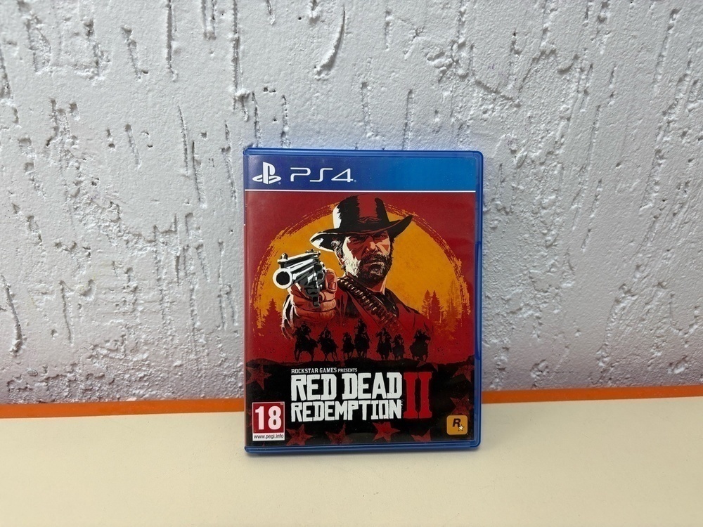 Игра Playstation 4 Red Dead Redemtion 2