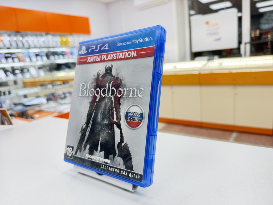 Игра Playstation 4 Bloodborne