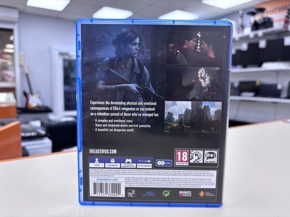 Игра Playstation 4 The Last Of Us Part II