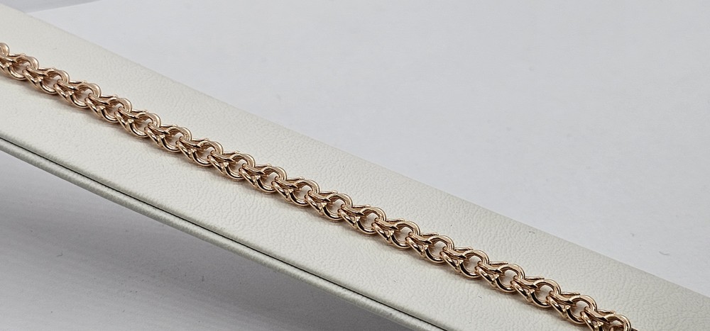 НБ 12-316ПГ БРАСЛЕТ ПУСТОТЕЛЫЙ (Au 585)