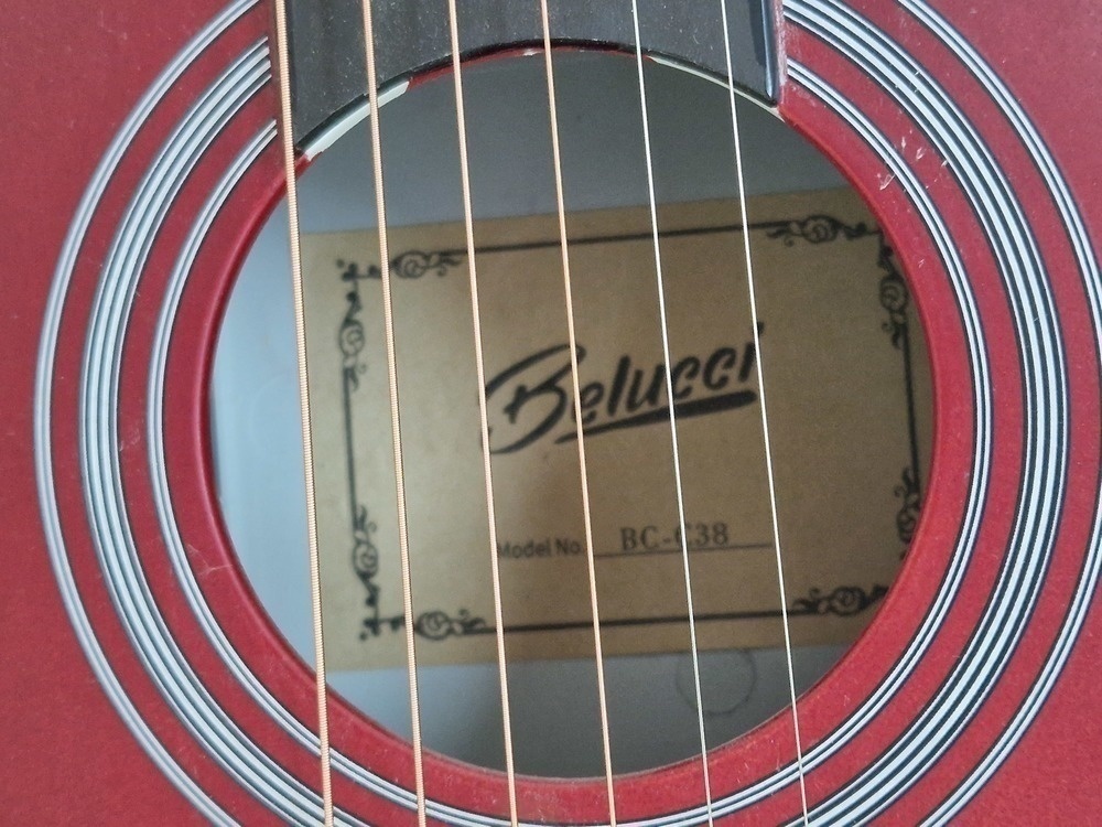 Гитара акустическая Belucci BC-C38