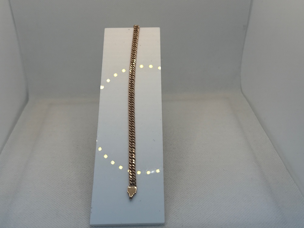 БРАСЛЕТ ПУСТОТЕЛЫЙ Панцирное (Au 585)