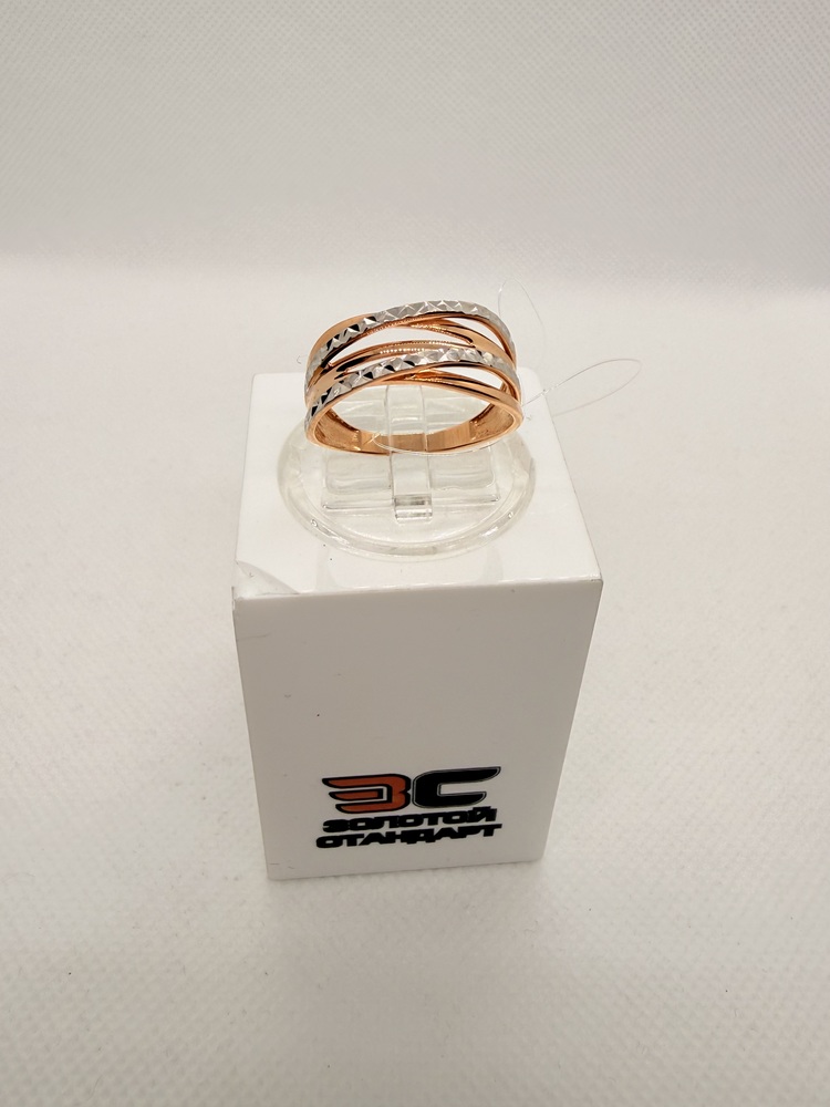 КОЛЬЦО БЕЗ КАМНЯ (Au 585)