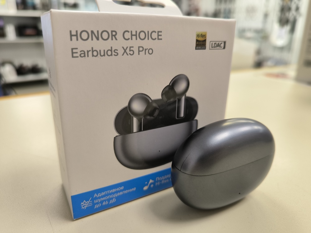 Наушники беспроводные HONOR Choice earbuds x5 pro