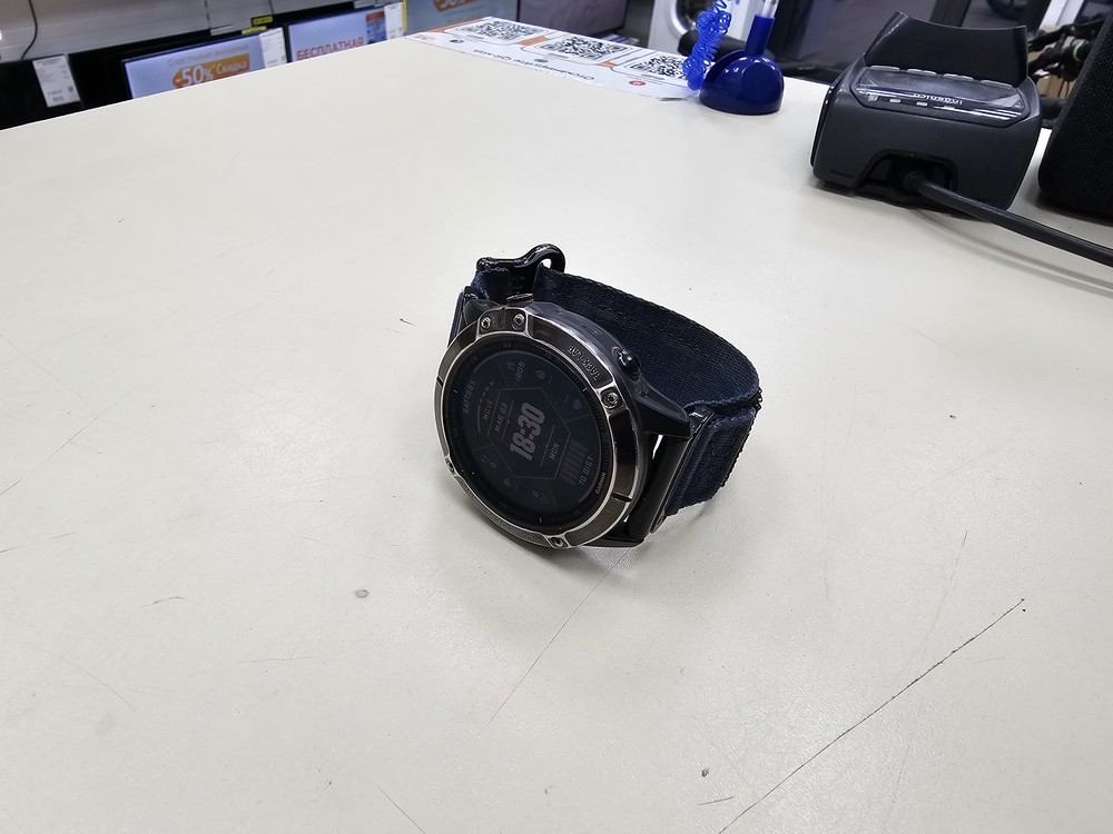 Смарт-часы Garmin Fenix 6X Pro