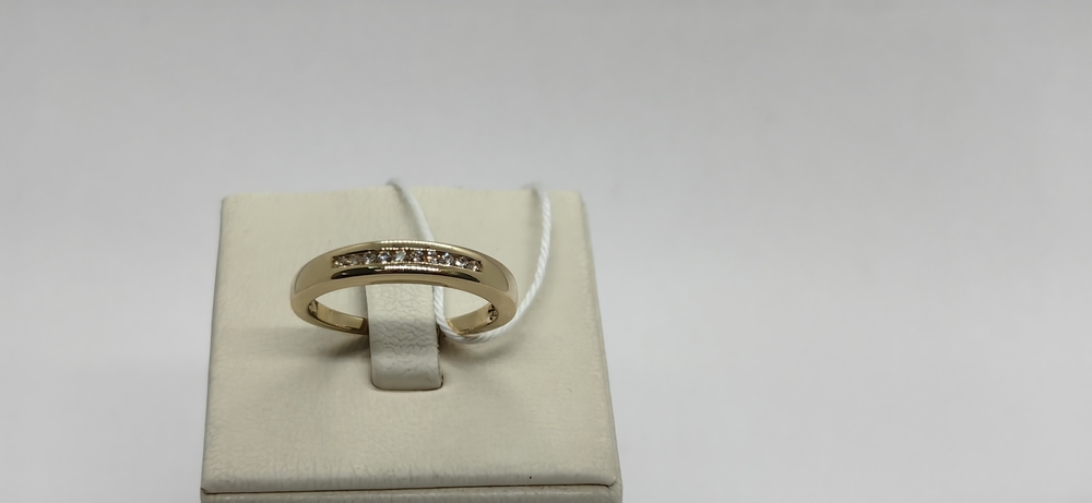 КОЛЬЦО БРИЛЛИАНТ Au 585