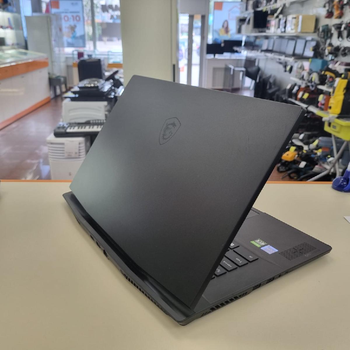 Ноутбук MSI MSI Stealth GS77 12UHS; Core i9-10850K, GeForce RTX 3080 Ti, 64 Гб, 2 Tb, Нет