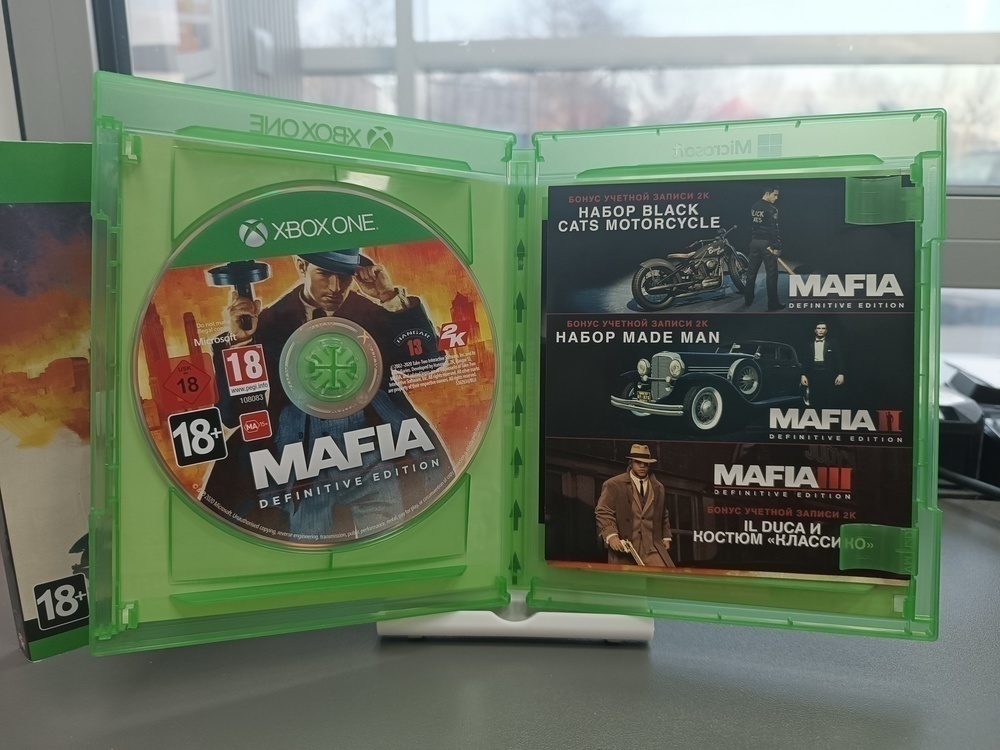 Игра  XBOX Mafia Definitive Edition