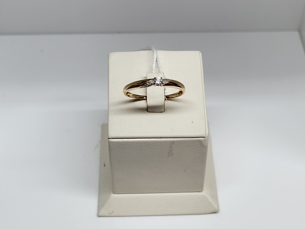 КОЛЬЦО БРИЛЛИАНТ Au 585